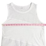 Lorna Jane 'No. 1 Tank' Slub Knit Top, White, M Photo 6