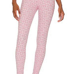 Beach Riot  Blush Patterned Leggings Photo 0