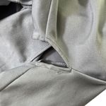 Coperni Twisted Cut Out Jersey Bodysuit in Pearl Grey Gray Size M Photo 6