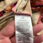 BODEN Side Split Jersey Midi Skirt Multi Textured Ikat Pink Size 8 Photo 11