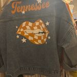 Boutique Tennessee Jean Jacket Blue Size XS Photo 0