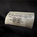 Gloverall Made in England Wool Blend Peacoat Double Breasted Military Style Coat Blue Size 12 Photo 5