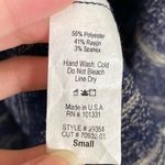 Charlotte Russe  Navy & White Striped Long Cardigan Sweater Photo 3