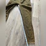 Current/Elliott Current Elliott High Waist Stiletto Leopard Print Jeans Size 28 Photo 10