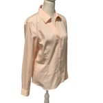 Jones New York Nordstrom Signature Simi Fitted Light Peach Blouse BRAND NEW Photo 3