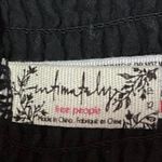 Free People  intimately Women's Black Bralette Scoop Neck Cami Bra Top Size XS Photo 2