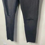 Madewell Maternity Over-the-Belly Skinny Jeans in Gray Photo 2