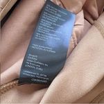 Anthropologie Maeve Tan Slim Fit Ponte Pants Elastic Waist Size XS Back Slit Photo 6