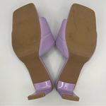 Open Edit slip on purple heel sandals women’s size 5M Photo 6