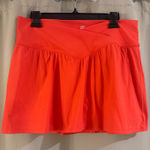 JoyLab  Orange/ Red Activewear Skirt with built in shorts Photo 0