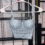 push up going out top Silver Size XS Photo 0