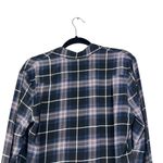 Equipment Sz S Women's Multicolor Reese 100% Silk Plaid Button Front Shirt Photo 10