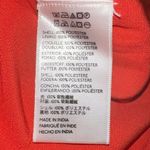 Urban Outfitters  Women's Red Floral Chiffon‎ Romper Size M Summer Casual V-Neck Photo 3