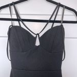 City Triangles NWOT Keyhole Front Cross Strap Gown Photo 2