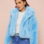 Boutique Vegan Fur Coat Photo 0