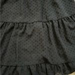 Wild Fable Black Spaghetti Strap Short Summer Dress Size XS Photo 6