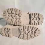 La Canadienne Yasmine Leather Bootie Natural White Size9.s68 Size 9 Photo 8