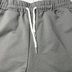 SheIn Unity Drawstring Waist Track Shorts Athleisure Black Size Medium Photo 2