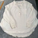 We The Free White long sleeve Shirt XS Photo 0