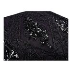 PrettyGuide Women's 1920s Dress Sequin Art Deco Flapper
Dress with Sleeve size M Black Size M Photo 4