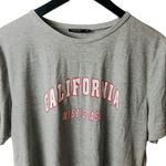 SheIn Curve California West Coast T Shirt Graphic Tee Top Short Sleeve Cotton XL Photo 1