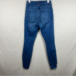 Good American  Good Waist Step Hem Skinny Jeans‎ Photo 2