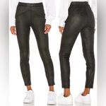 Free People  midnight vegan suede skinny pant S Photo 1
