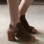 Kork-Ease Leather Heeled Booties Photo 1