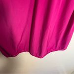 The Limited  Sleeveless Blouse Magenta Pink Photo 5
