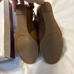 SO  Brown Lace-Up Peep-Toe Heels Photo 4