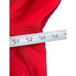 VTG Victor Costa Occasion 3X Red Black Velvet Collar Western Floral Snap Top Photo 11