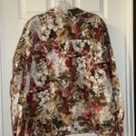 Silhouettes  Multicolor Floral Button Front Jacket 1X Photo 5