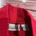 Classic Elements  Red Turtleneck Photo 1