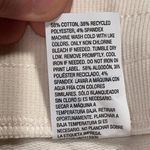 All In Motion French Terry Cotton Shorts Ivory 5” Women’s Plus 3X XXXL 24-26 Photo 6