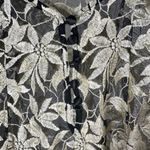 Victoria's Secret Victoria Secret Y2K Embroidered Floral Slip Chemise Nightgown Size Small Photo 3