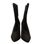 Sol Sana Dannii bootie, Black sock boots block heel, EU size 40,US size 9-9.5 Photo 2