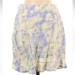 ZARA Mini Skirt Tie Dye Satin Lilac Ivory Women’s Size Small S New NWT Photo 1