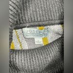 Joseph A . Cowl neck striped sweater sz large Photo 1