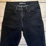 Levi's Classic Mid Rise Skinny Jeans Black Wash Womens 6 Denim Pants Grunge Photo 1