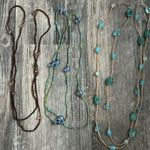 Claire’s Y2K Long Beaded Necklaces Photo 0