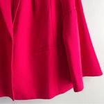 Eloquii  Slit Sleeve Button Front Blazer in Red, Size 18 Photo 5