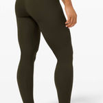 Lululemon Align Pant 28" in Dark Olive Photo 0