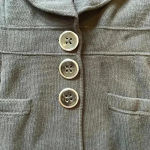 Classiques Entier  Sweater Jacket Cardigan with Pockets 3/4 Sleeves Sz S Photo 3