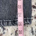REWASH  Junior Denim Cropped Wide Leg‎ Jeans Vintage Black Size 7/28 Photo 8