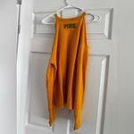 PINK - Victoria's Secret VS Pink University of Michigan Cold Shoulder Crewneck Sweatshirt size XS Photo 4