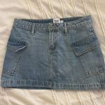 Princess Polly Denim Mini Skirt Photo 0