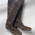 VanEli‎ Brown Suede Tall Boots Size 7.5 Photo 1