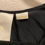 Maeve  Black Ruffle Silk Sleeveless Blouse. Photo 2