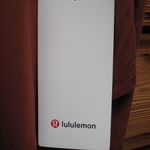 Lululemon NWT Up For Down Time Top Terracotta 6 Photo 9