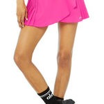 Alo Yoga  Ace’s Tennis Skirt Hot Pink Photo 0